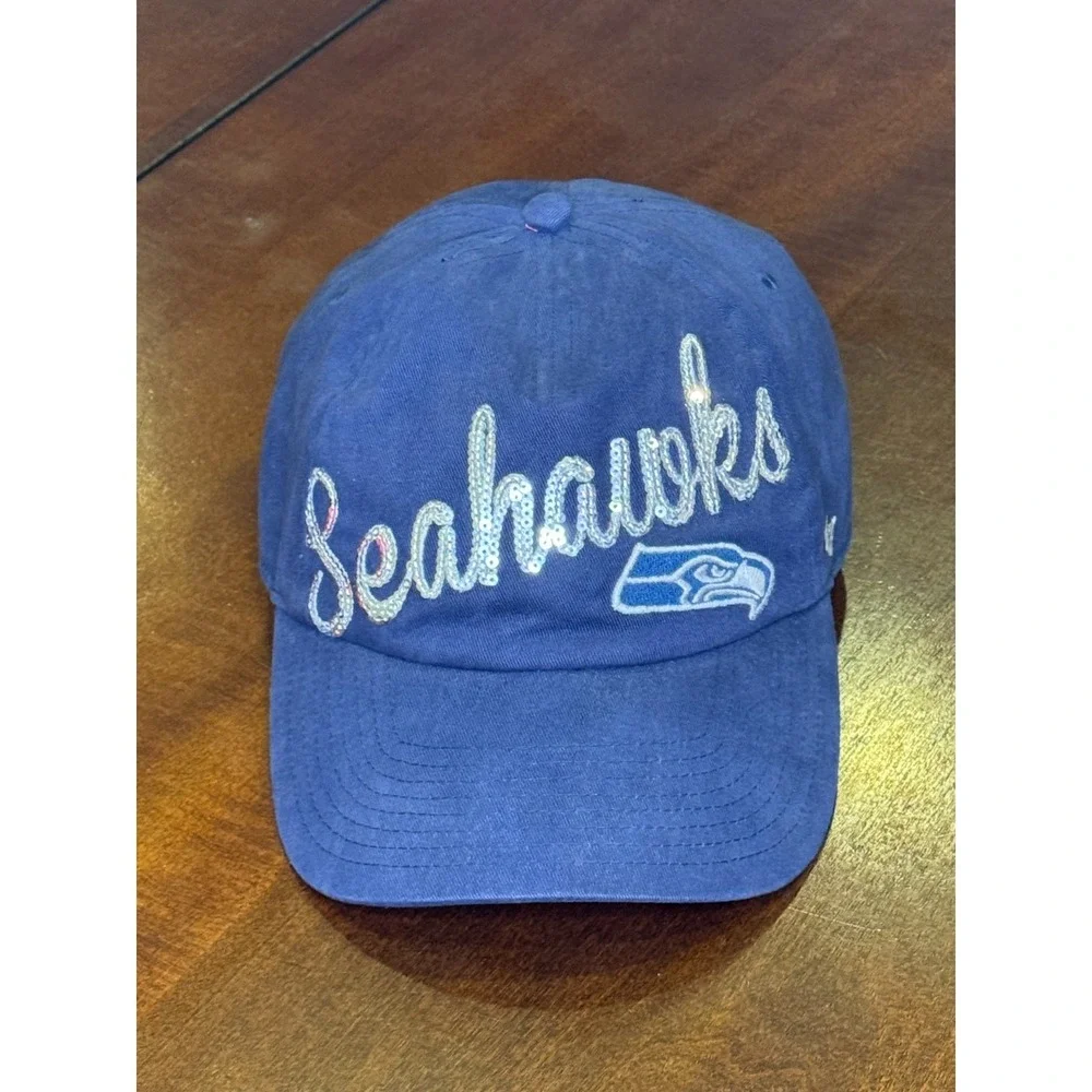 '47 Brand Vintage Seattle Seahawks Women's Adjustable Hat